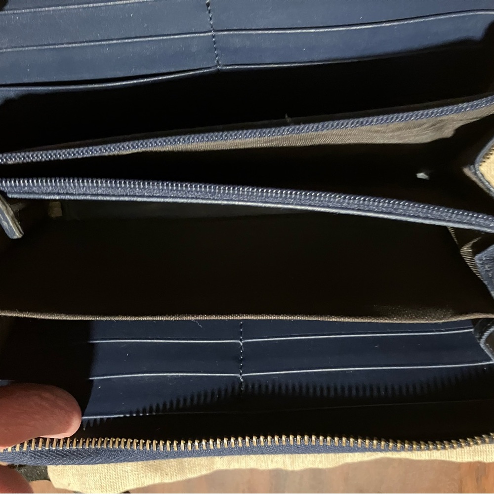 Gucci denim Quilted Women's Wallet - Picture 8 of 15